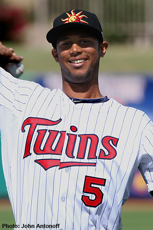 Aaron Hicks 2011 AFL John Antonoff