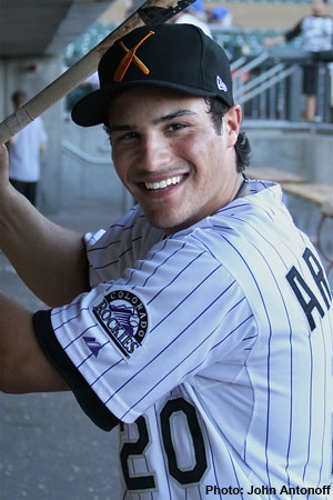 Nolan Arenado 2011 AFL John Antonoff